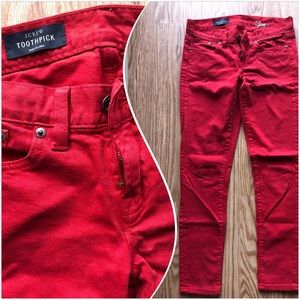 J. Crew Toothpick🎈SALE🎈 Skinny Ankle Pants 🎈